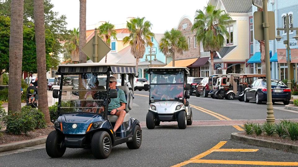 Golf Carts On Public Roads Are Becoming A Problem