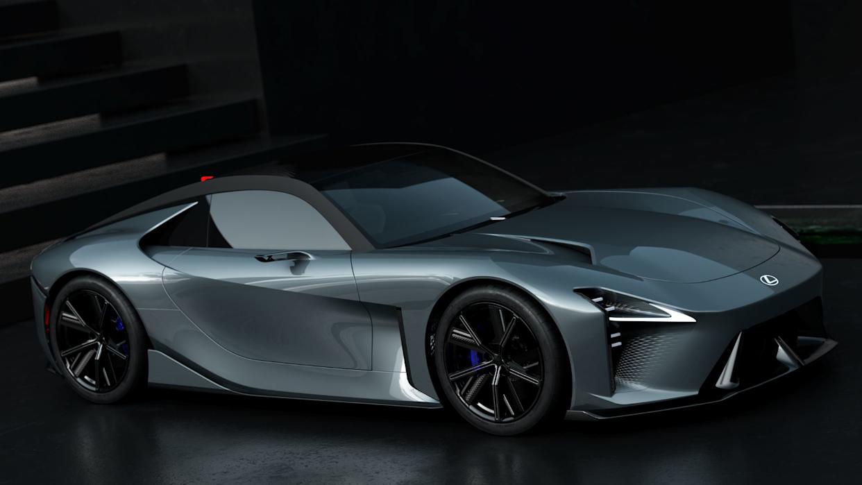 Lexus Sport Concept Shows What Might Be