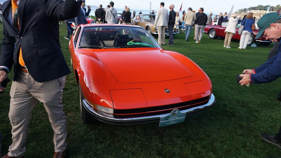 pebble beach concours 2025