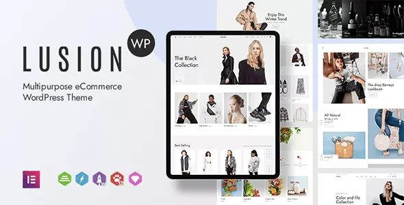 Lusion - Multipurpose Ecommerce WordPress Theme v2.1.9