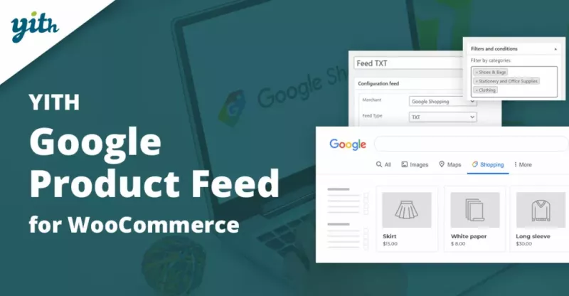 YITH Google Product Feed for WooCommerce Premium v1.31.0