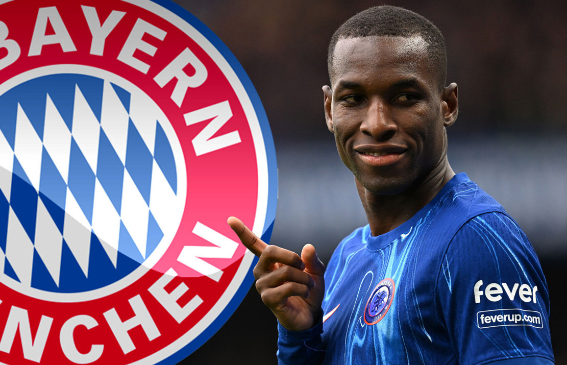 Nicolas Jackson chạy khỏi Chelsea, Bayern Munich giang tay đón