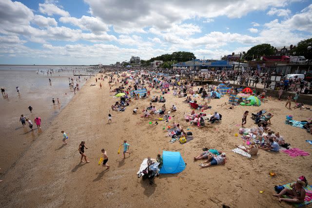 Christopher Furlong/Getty Images Playa de Cleethorpes, Inglaterra