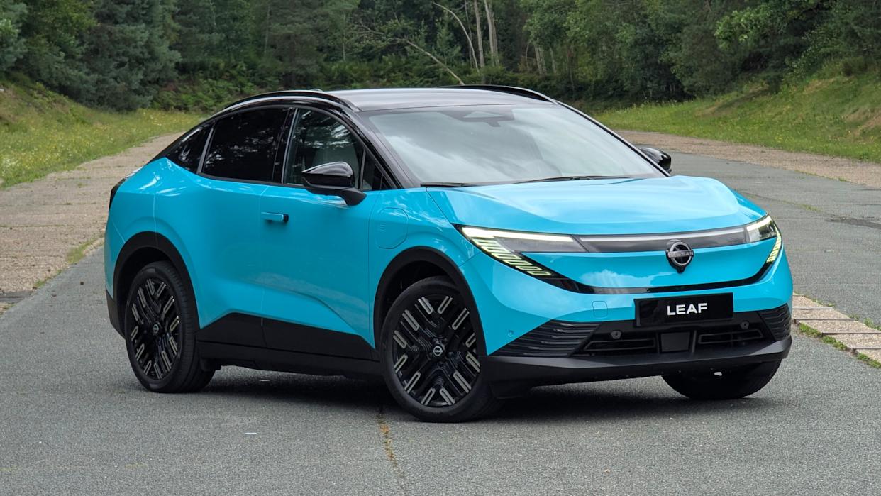 Nissan’s third Leaf in 15 years is key part of renewed EV push