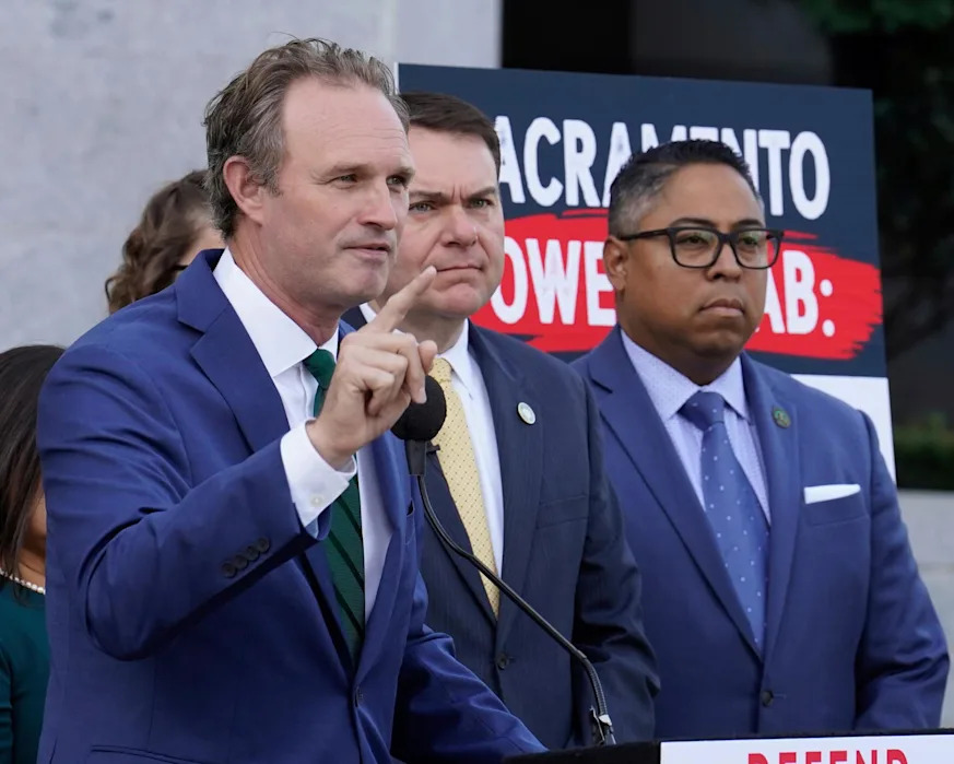 California Republicans propose ‘two-state solution’ to counter redistricting push
