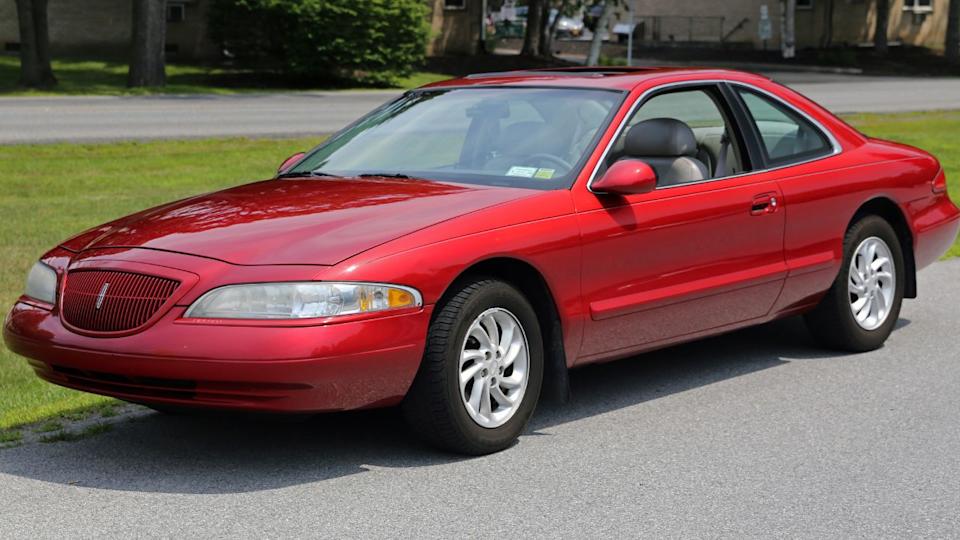 Lincoln Mark VIII LSC