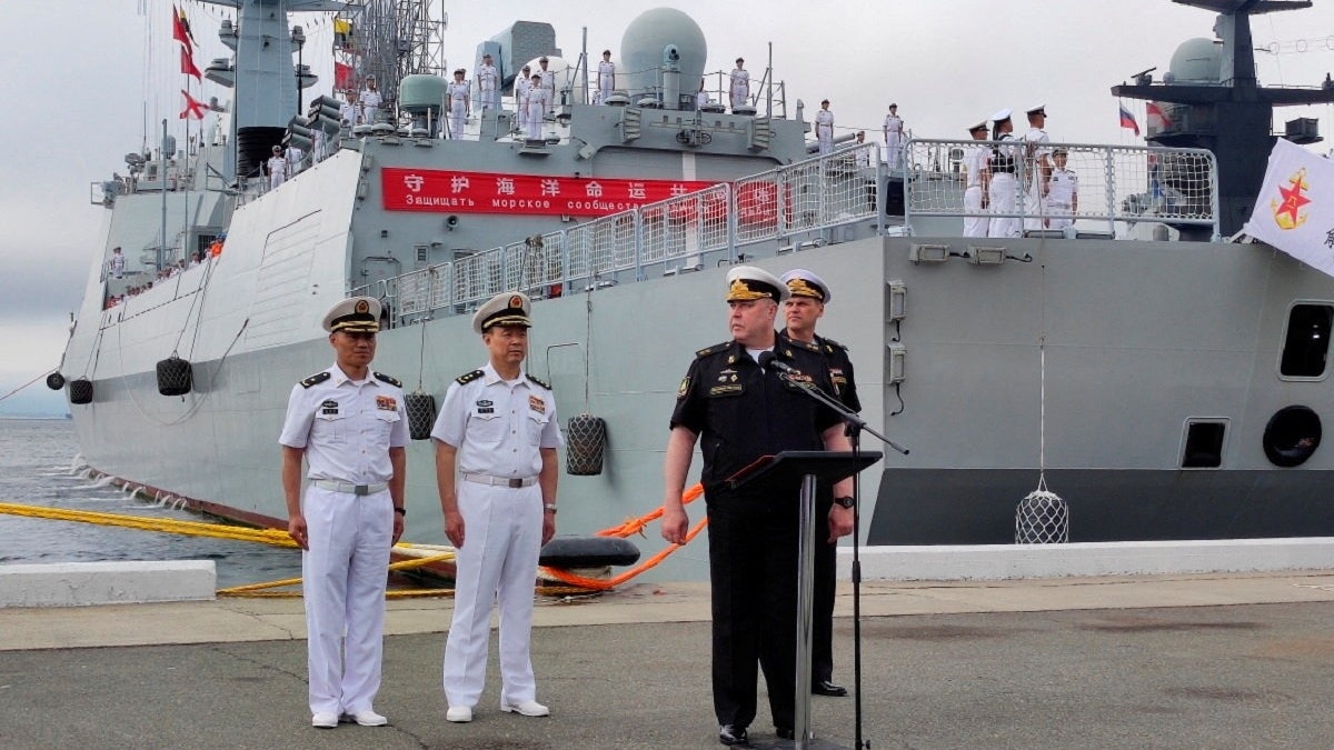 俄媒：俄羅斯和中國海軍將在亞太地區進行聯合巡邏