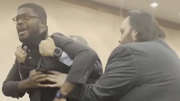 Isaiah Martin dragged out of Texas redistricting hearing during testimony confrontation