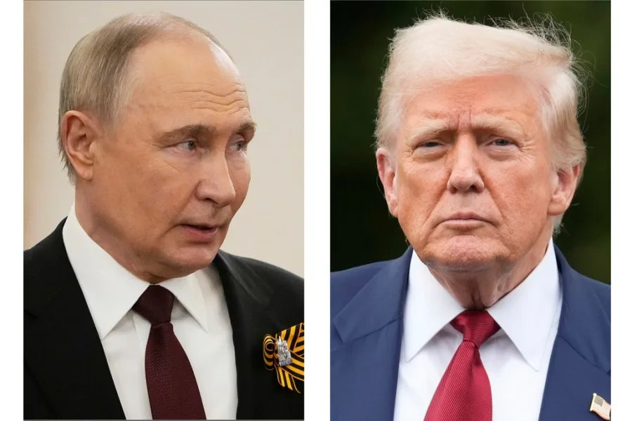 Opinion - When he meets with Putin, Trump should demand some American land back, too