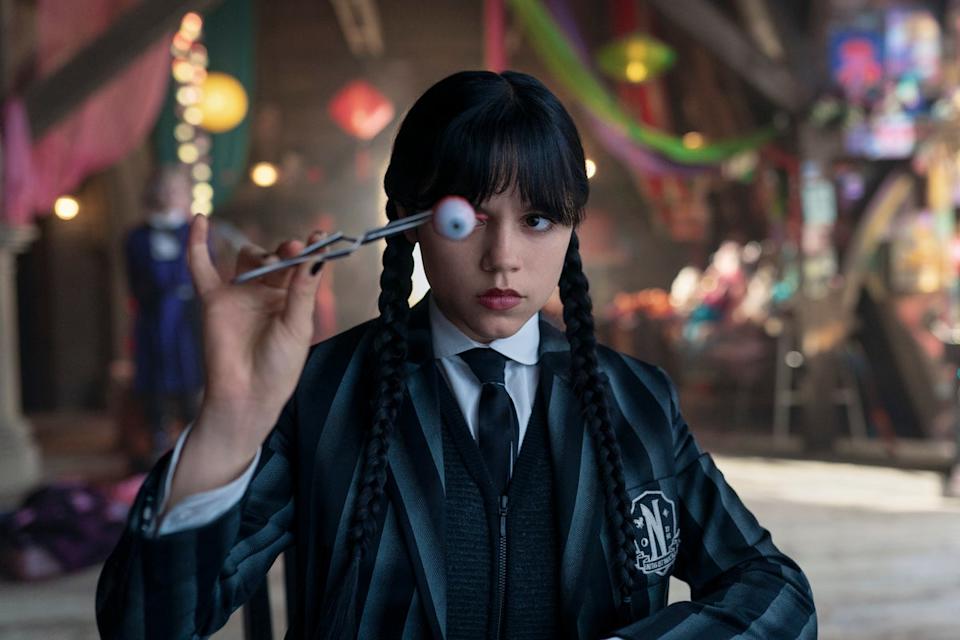 Jenna Ortega en ‘Merlina’ (Netflix)