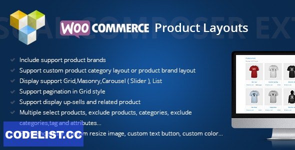 DHWCLayout v3.1.27 - Woocommerce Products Layouts