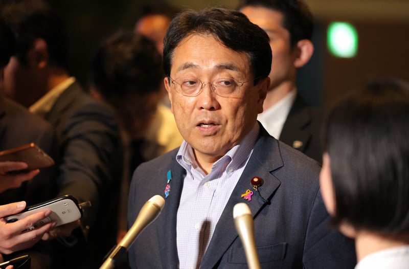 赤沢氏、関税で共同文書求めず　81兆円の対米投資で出資は1～2％