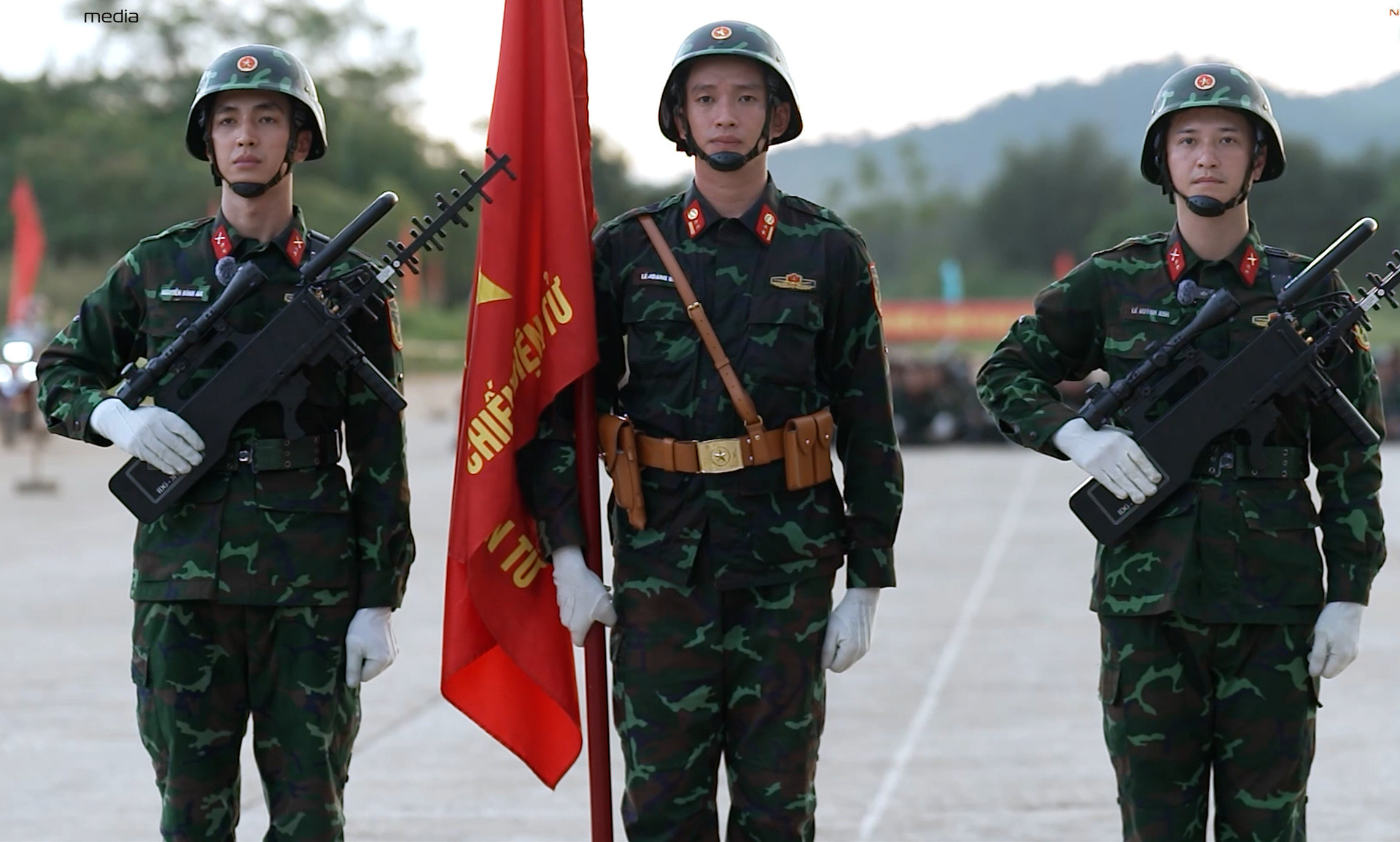 Thượng úy Lê Hoàng Hiệp xuất hiện vài giây Sao nhập ngũ 2025, mạng xã hội lại bùng nổ