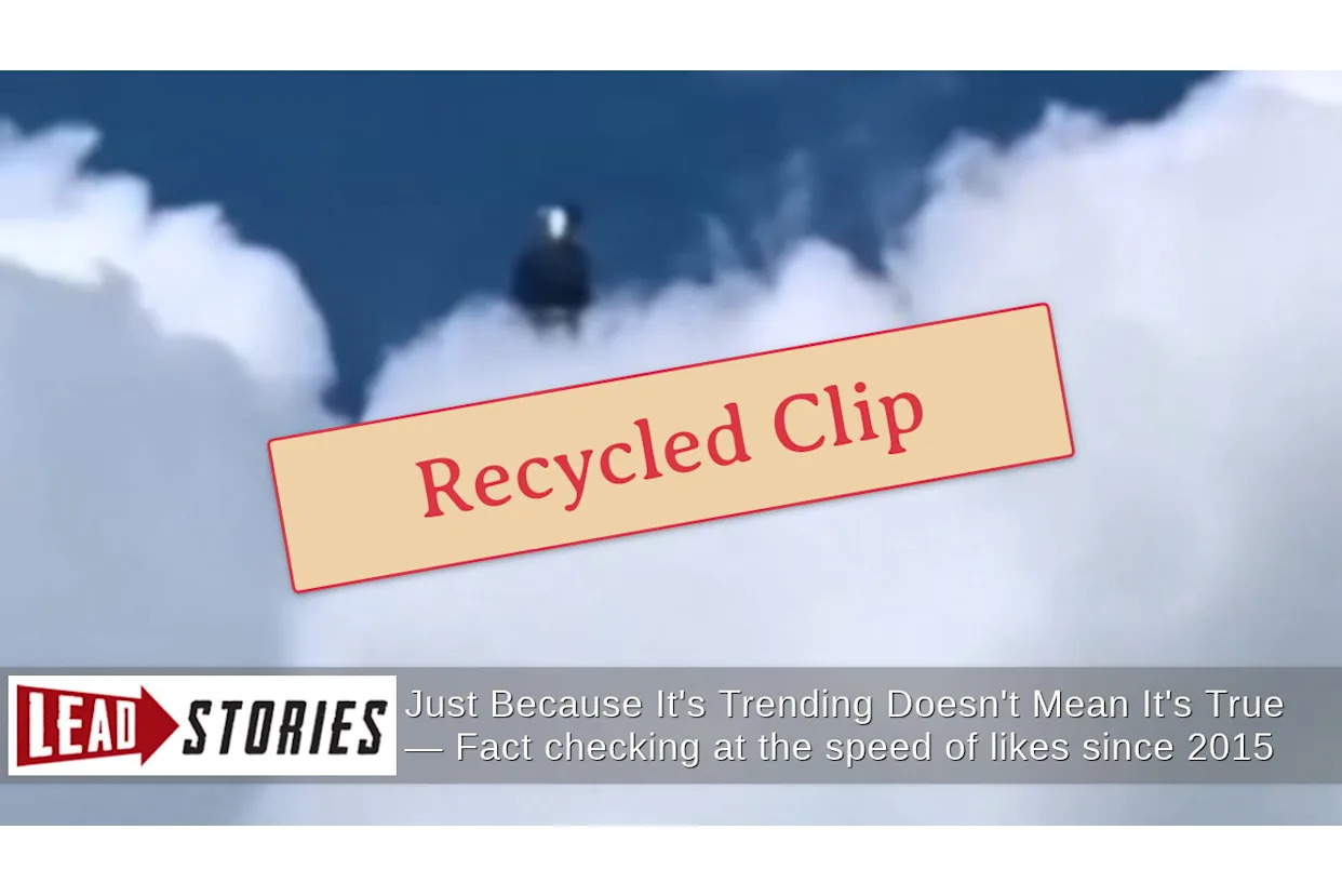 Fact Check: 'Metal Sky Man' Was NOT Spotted In The Clouds Above Utah On August 11, 2025 -- Ripped From Footage Posted In July