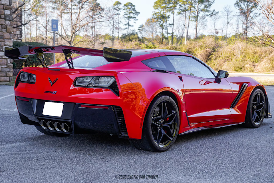 2019 Chevrolet Corvette ZR1 3ZR For Sale With Just 2,290 Miles