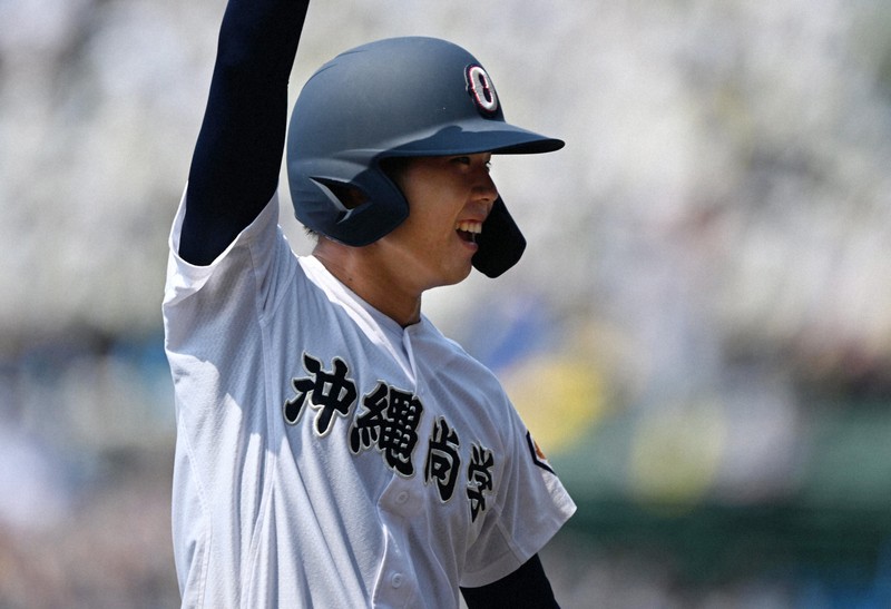 聖地に導かれた虎党、沖縄尚学・宜野座が立つ分岐点　夏の甲子園