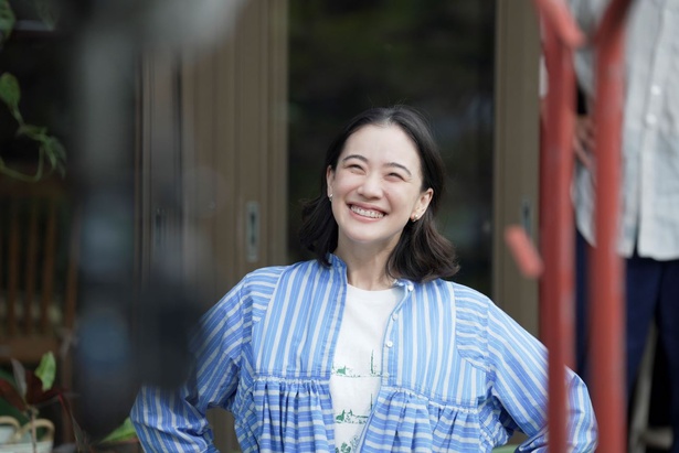 テレビCM「蒼井さんのわたし家を買う」篇メイキングより