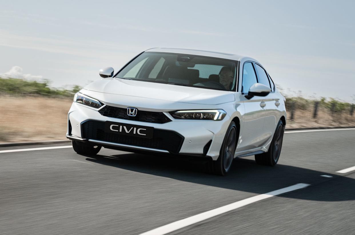 New-look 2025 Honda Civic revealed as orders open at £34k