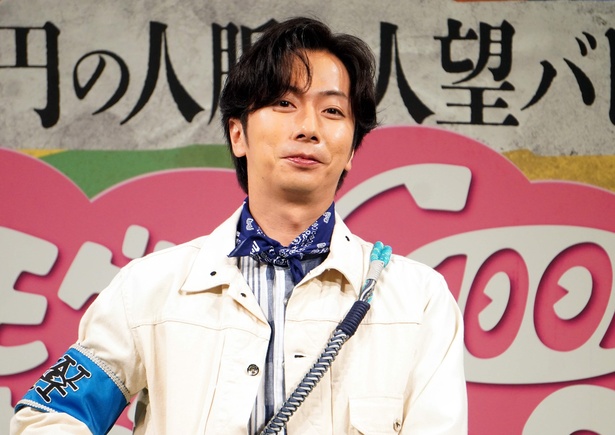 イベントに登壇した河合郁人