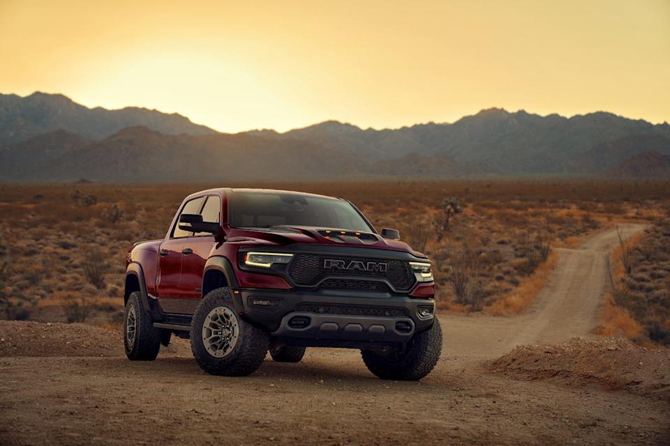 2024 ram trx final edition