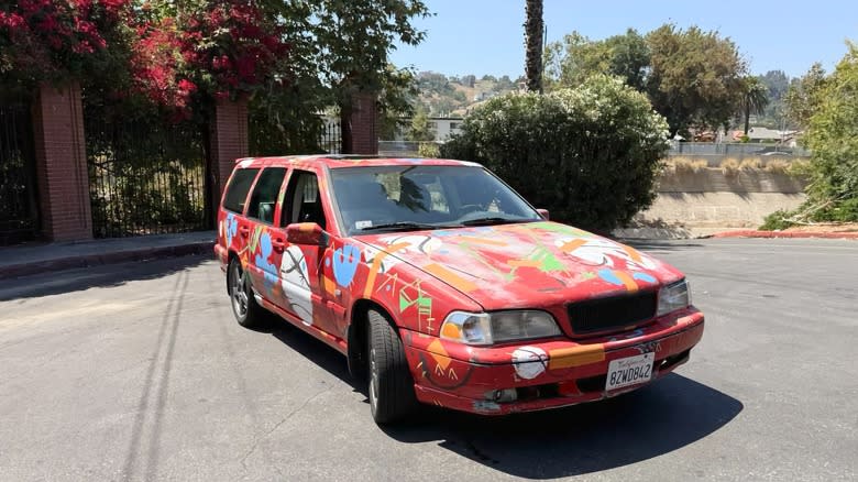 At $2,999, Is This 1998 Volvo V70 An Art Car That's A Deal?
