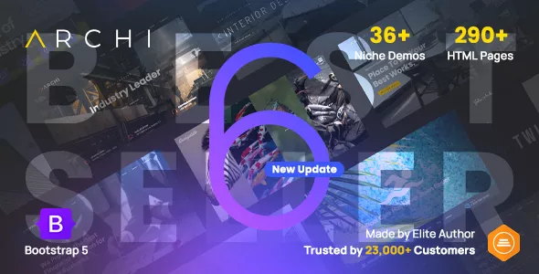 Archi - Interior Design and Multipurpose v5.8.2
