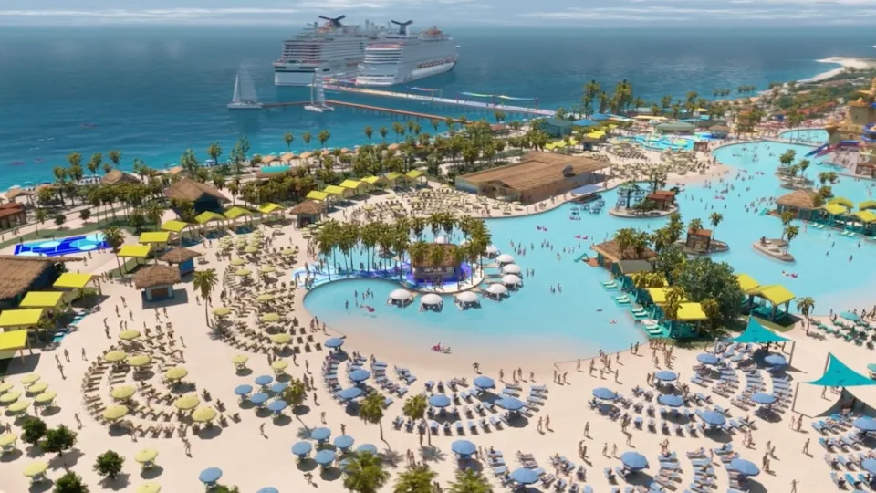 Carnival Cruise Line - PHOTO: Two American tourists, one 79 and the other 74, drowned in separate incidents, Aug. 15, 2025, at the Carnival Cruise Line's Celebration Key resort, seen in this undated photo, according to the Royal Bahamas Police Force.