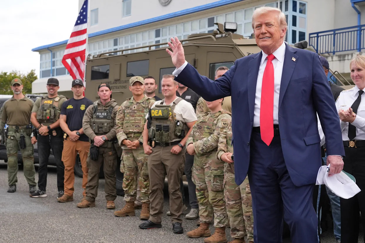 Trump embraces tough-on-crime mantra amid DC takeover as he and Democrats claim political wins