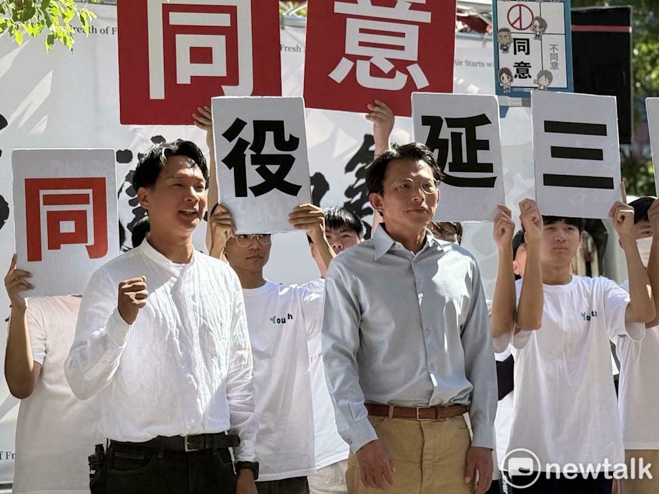 政院未編軍人加薪預算 黃國昌轟卓榮泰：去年也拒編禁罰補償、拖到今年追加