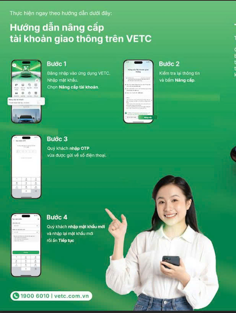 Đã có tài khoản VETC, làm cách nào chuyển sang tài khoản giao thông?