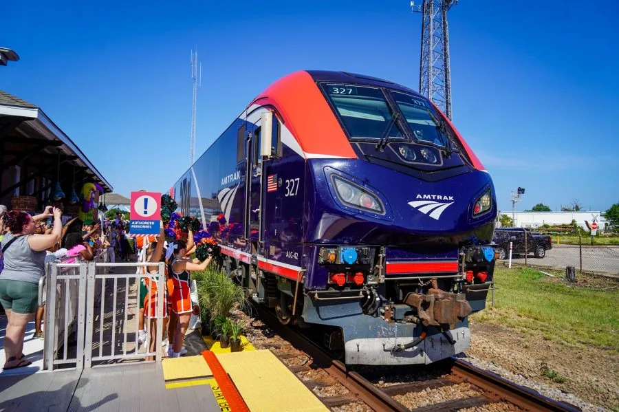 Amtrak returns to Mississippi Gulf Coast after nearly 20 years