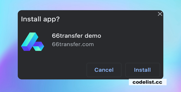 PWA Plugin [AltumCode] 1.0.0