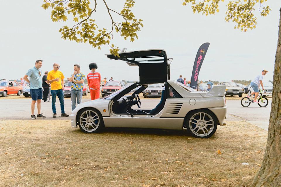 Hagerty’s RADwood UK Revives 80s and 90s Car Culture at Bicester