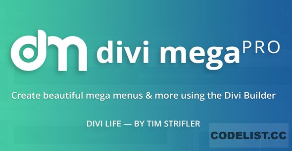 Divi Mega Pro v1.8.0