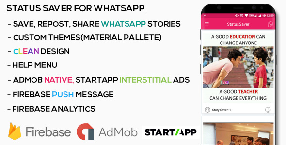 Status Saver For WhatsApp 