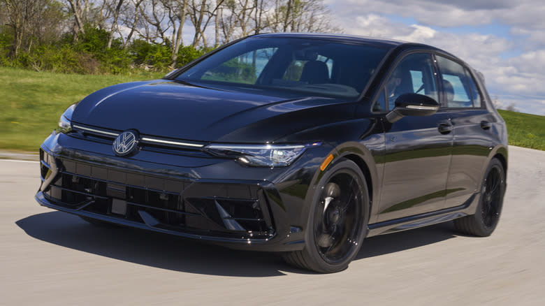 New VW Golf R Is Getting Audi Five-Cylinder For 25th Anniversary: Report