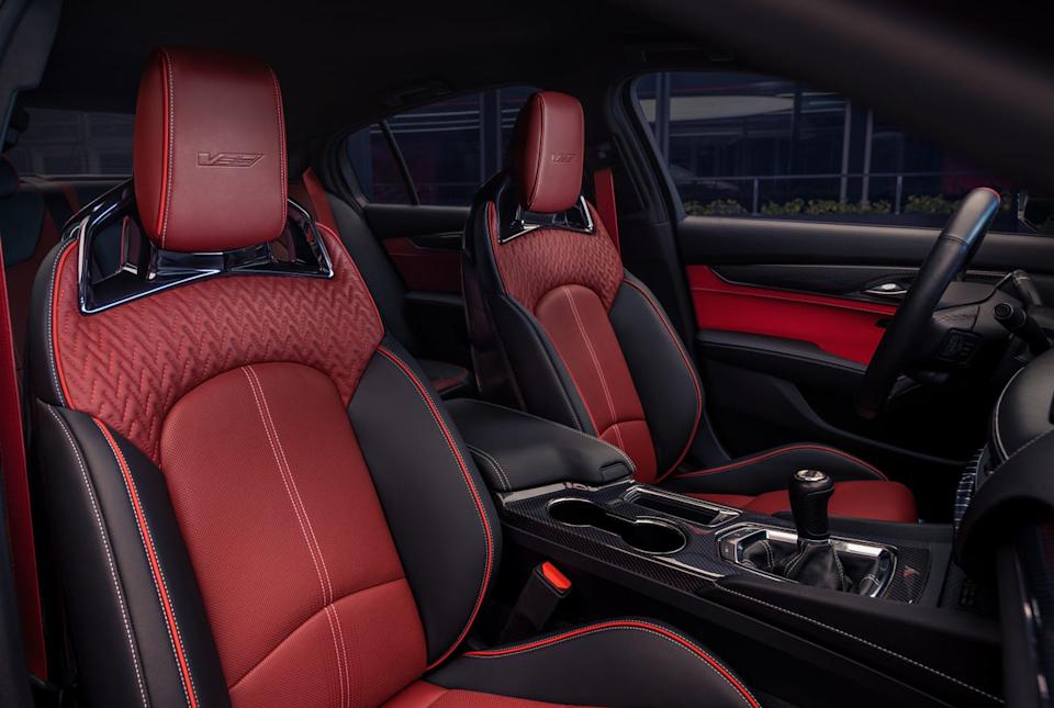 2026 cadillac ct5 v blackwing interior