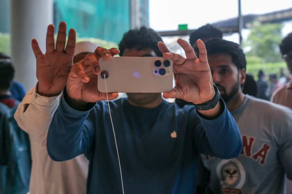 Apple làm điều chưa từng có với iPhone 17