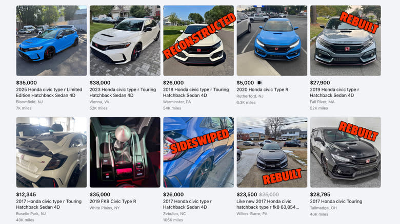 Can Honda Civic Type Rs Get Cheap Already?