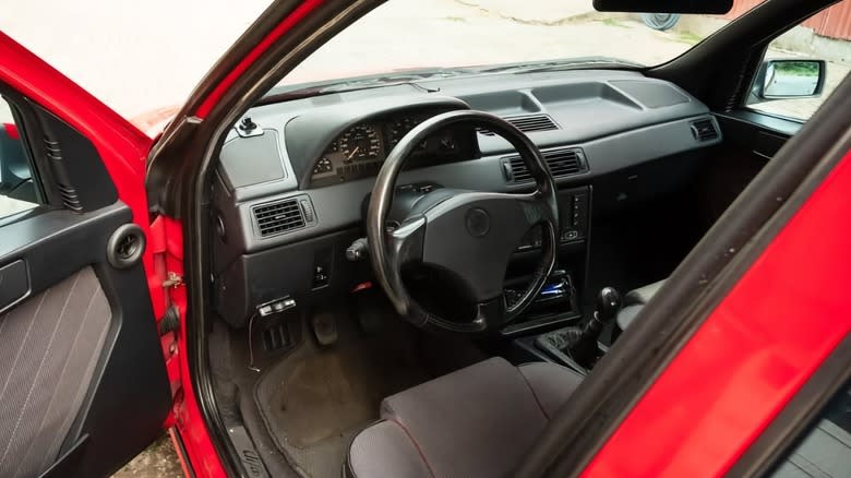 1996 Alfa Romeo 155 2.5 interior image