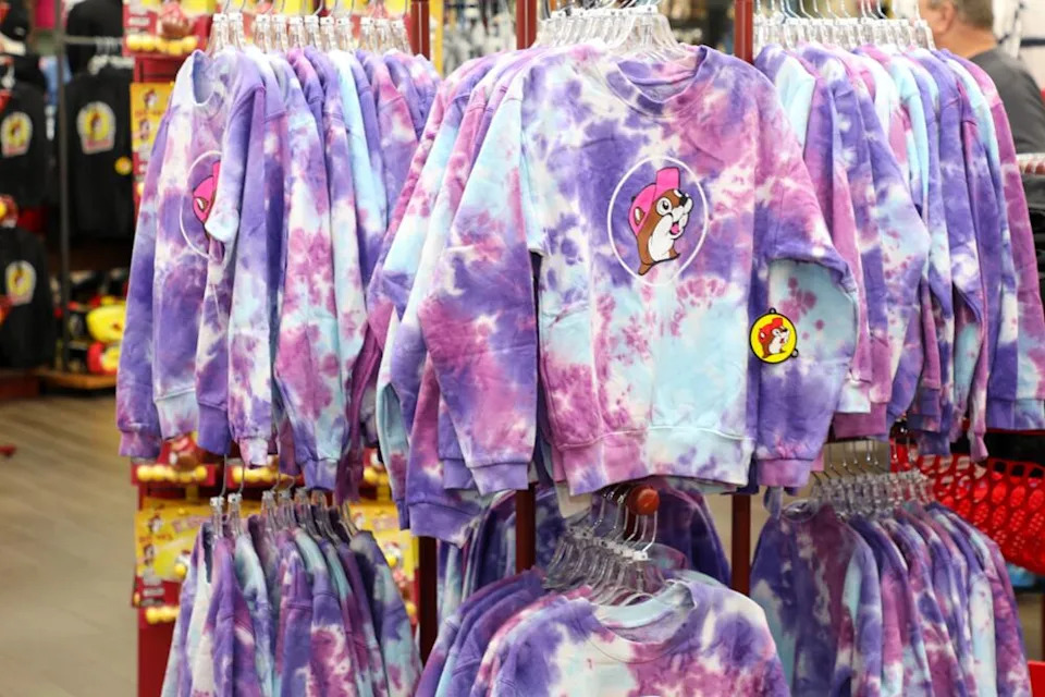 Here are some more photos from Buceee's in Calhoun, Ga.