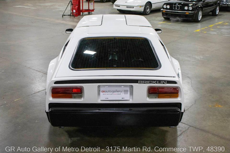 Gullwing 1975 Bricklin SV-1 Hits Metro Detroit Showroom After Fresh Mechanical Work