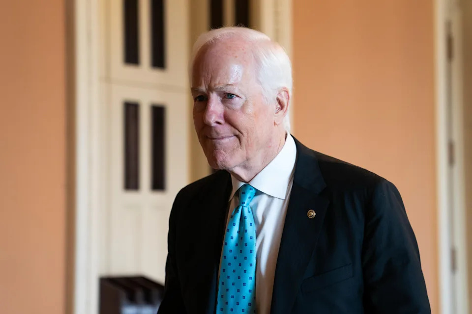 FBI will help track down Texas Democrats who left state, Sen. John Cornyn says