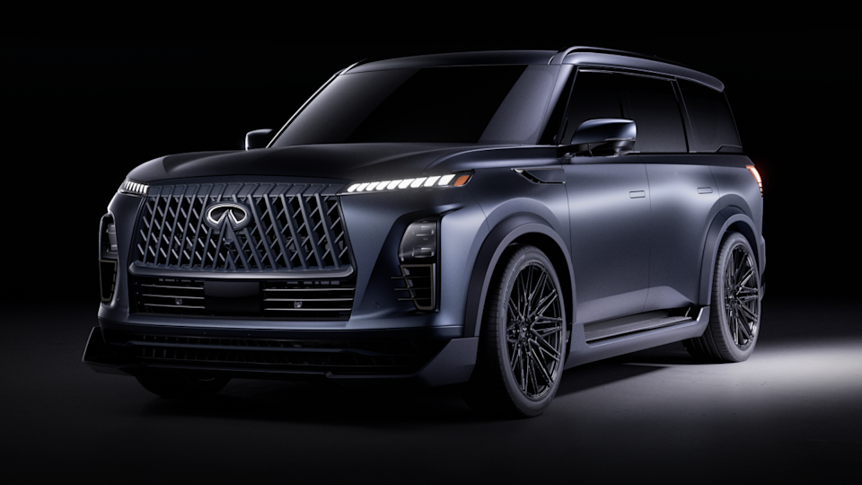 Infiniti Reveals Powerful QX80 Track And Terrain Concepts To Preview One New Vehicle