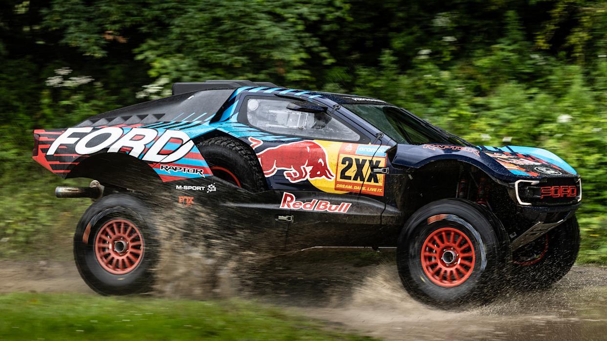 Ford CEO Jim Farley Wants an Off-Road Raptor Supercar