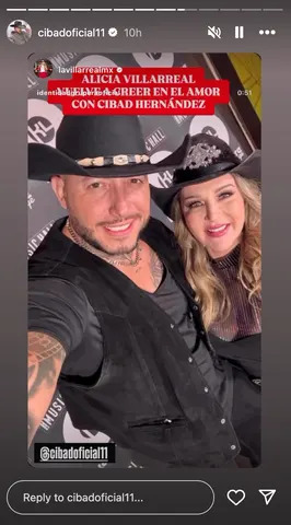 Cibad Hernandez/ Instagram Stories