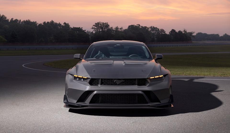 ford mustang gtd liquid carbon