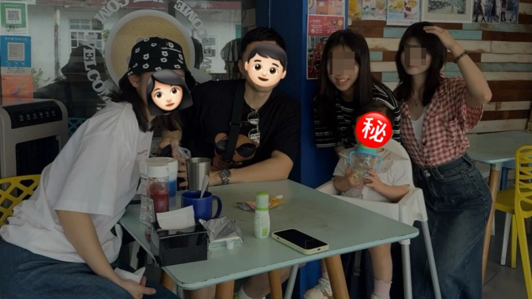 TVB失勢視帝享家庭樂曝大肚妻近況　趣致兒子被女圍比老竇受歡迎