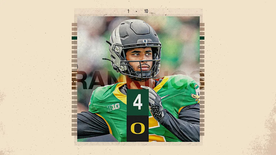 Will Oregon win the Big Ten again after taking the title in its debut season in the conference? (Grant Thomas/Yahoo Sports)