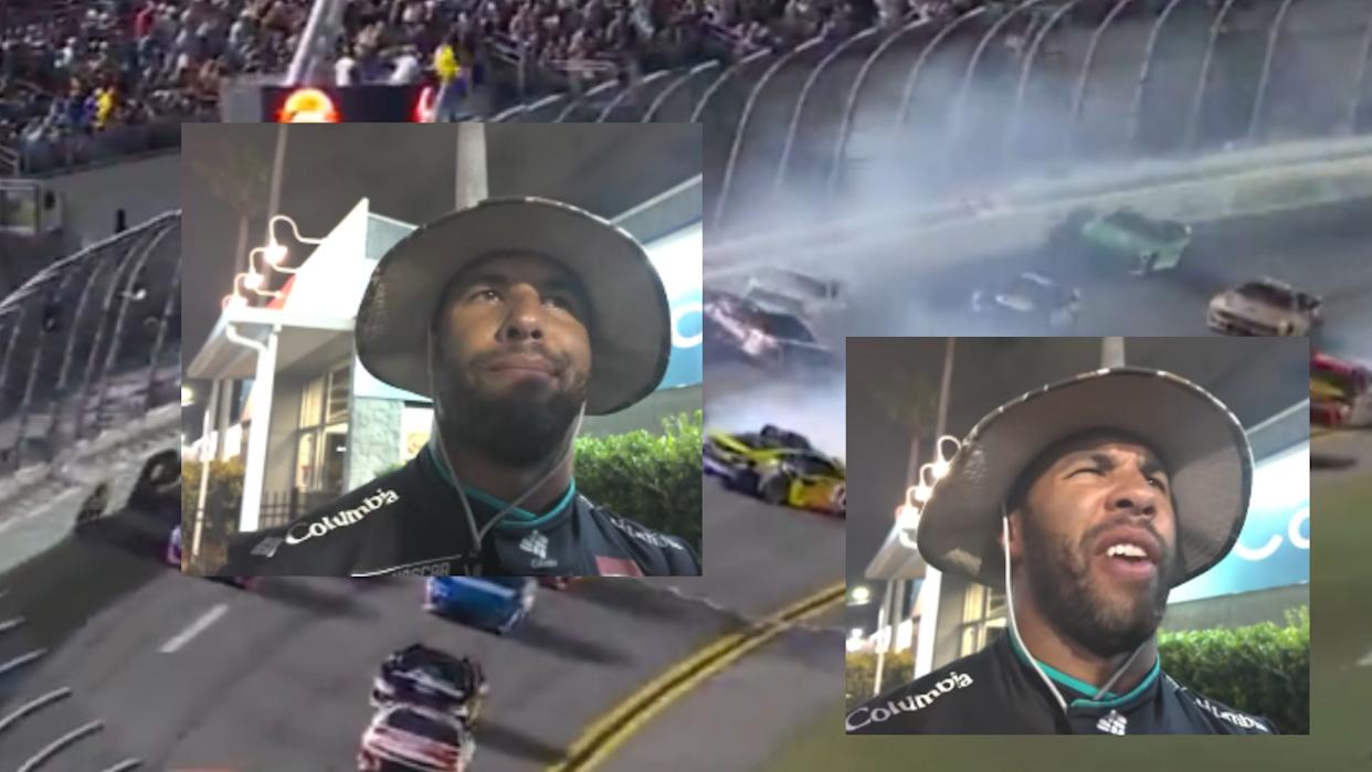 Bubba Wallace Plays Victim After Massive Daytona Crash